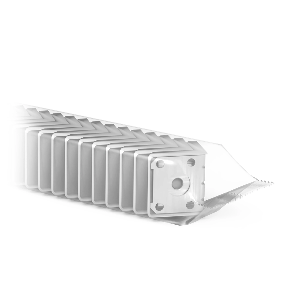 Dolap Askı Elemanı Paketli (25 x 10)